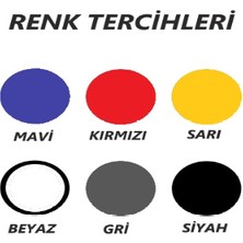 Mlh Store Ayyıldızlı Kartal Oto Arka Cam Sticker 15 x 15 cm