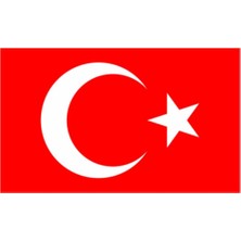 Mlh Store Türk Bayrağı Sticker 20 x 12 cm