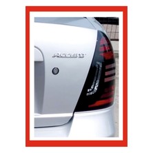 Mlh Store Era Için Özel Yeni Uyumlu Aksesuar Stop Farı LED Görünümlü Stop Kaplama Model 3