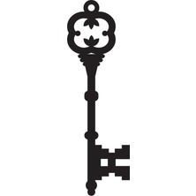 Mlh Store Tarihi Anahtar Desen Model 9 Oto Özel Yeni Sticker 10 x 31 cm