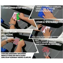 Mlh Store Volkswagen Için Özel Yeni Uyumlu Aksesuar Oto Özel Yeni Sticker Siyah 20*20 cm