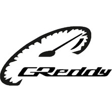 Mlh Store Greddy Kadran Oto Kaput Sticker 40 x 40 cm