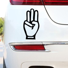 Mlh Store Izci Selamı Sticker 20 x 38 cm