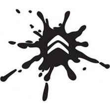 Mlh Store Citroen Için Özel Yeni Uyumlu Aksesuar Damla Görünümlü Yakıt Depo Kapağı Özel Yeni Sticker 2 Adet 12*10 cm