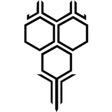 Mlh Store Ön Kaput Petek Desenli Sticker Etiket Modeli