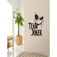 Mlh Store Duvar Özel Yeni Sticker Yaratıcı Basit Serin Harfler Desen Çıkarılabilir Etiket