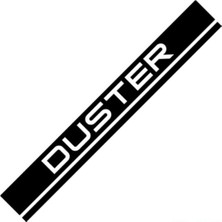 Mlh Store Renault Dacia Duster Ön Kaput Şerit Sticker Etiket Modeli