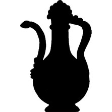 Mlh Store Paşa Ibriği Duvar Dekor Sticker 30 x 60 cm