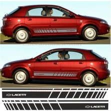 Mlh Store Chevrolet Lacetti Için Özel Yeni Uyumlu Aksesuar Oto Yan Şerit Özel Yeni Sticker