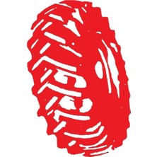 Mlh Store Kamyon Lastiği Sticker 30 x 45 cm