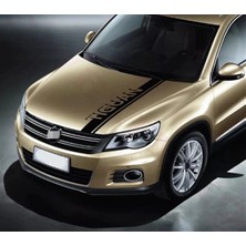 Mlh Store Volkswagen Tiguan Ön Kaput Sticker Etiket Modeli