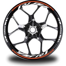 Mlh Store Honda Kırmızı CBR250R 2017 Kafa Grenaj Sticker