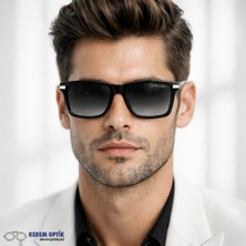 PRADA RECTANGULAR ERKEK KEMİK GÜNEŞ GÖZLÜĞÜ SPR01ZS 1AB-06T