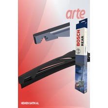 Arte Renaut Clio E-Tech 2019-2024 Uyumlu Arka Silecek | Bosch Rear Serisi |