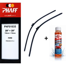 Phaff Ford Focus 3 (2011-2017) Ön Silecek Süpürgesi 730mm + 730mm