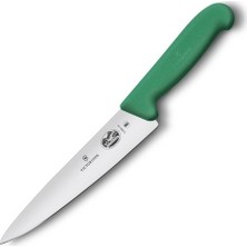 Victorinox Dilimleme Şef Bıçağı 15 cm Yeşil Fibrox (VT 5.2004.15)