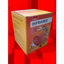 TNYVET Infrared Civciv Isıtıcı Lamba - Ampul 250 Watt