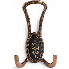 Nzb Portmanto Vestiyer Duvar Kapı Askısı Metal Dolap Elbise Askılığı Antik Bakır  Askı