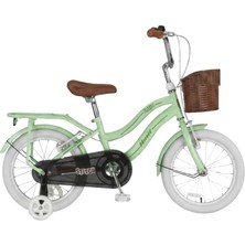 Ümit Bisiklet Ümit Stitch L Atb 16 Jant Sepetli Çocuk Bisikleti - Mint Yeşil New