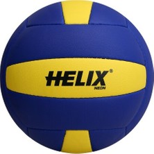 Unes Helix Neon Renkli Voleybol Topu Soft Touch + Pompa Hediye