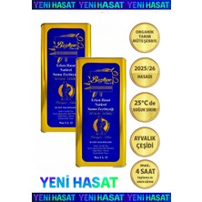 Boztepe 2025/26 2x5 LT Erken Hasat Natürel Sızma Zeytinyağı Soğuk Sıkım Filtresiz
