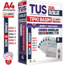 Karakutu Yayınları 2026 Tus Klinik Tıp Bilimleri Ösym Çıkmış Soru Tıpkı Basım Son 3 Yıl 6lı Deneme Kitapçığı