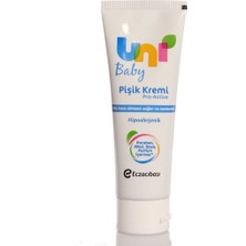 2 Adet Uni Baby Pro-Active Pişik Kremi 75 ml