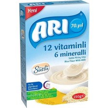 Arı Mama Sütlü Pirinç Unu 250 Gr.