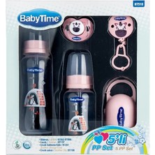 BabyTime 2 Adet Baby Time Pp Biberon Seti 5 Li