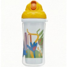BabyTime 5 Adet Bebedor Isı Yalıtımlı Pipetli Alıştırma Bardağı 270 ml