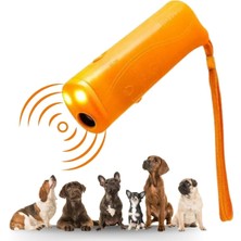 Buradabuldun® Ultrasonik Köpeksavar Köpek Kovucu Köpek Kornası Eğitim Cihazı