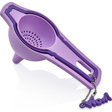 Buradabuldun® Pratik Yumurta Süzgeci Mini Süzgeç Huni Seti Hepsi Bir Arada