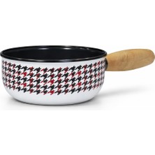 PR Home  Forte Black Ahşap Kulplu Mini Tava