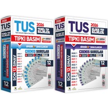 Karakutu Yayınları 2026 Tus Temel&klinik Tıp Bilimleri Ösym Çıkmış Soru Tıpkı Basım Son 6 Yıl 24LÜ Deneme Kitapçığı