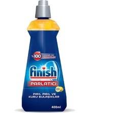 Finish Bulaşık Makine Parlatıcısı 400 Ml. Limonlu