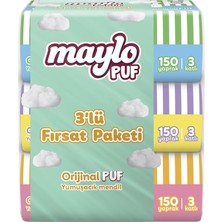 Maylo Mendil Puf 3X150'LI
