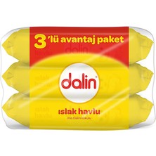 Dalin 8 Adet Klasik Bebek Islak Mendil 3X56 Adet