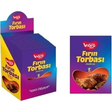 Viora Fırın Torbası 8'li 25*38 3 Adet
