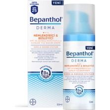 Bepanthol Derma Nemlendirici Besleyici SPF25 Yüz Bakım Kremi 50 ml