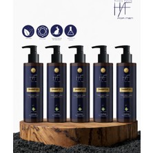 History And Future Vitamin Ve Protein Destekli Saç Dökülmesine Karşı Besleyici Nemlendirici Şampuan Seti 250 ml x5