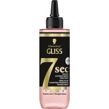 Gliss 7 Sec Split Hair Miracle Ekspres Onarıcı 200 ml 2 Adet