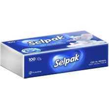 Selpak Mendil Cek Al 100'LU