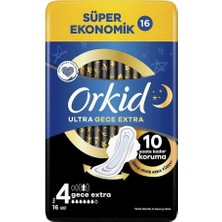 Orkid Ultra Extra Dörtlü Gece 20'li (4)