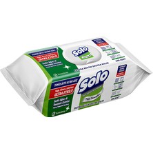 Solo 4 Adet Yüzey Temizlik Havlusu Sediryasemin Kokulu 100 Adet