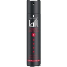 Taft Saç Spreyi Power 250ML Cafein 4 Adet