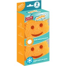 Stepy Hobby Sponge Sunger 2'li 1 Adet