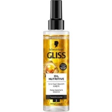 Gliss Sbk Sıvı 200ML Oil Nutritive 4 Adet