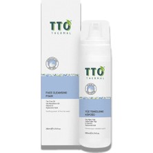 Tto x Yuz Temizleme Kopugu 200ML Yagli Ciltler