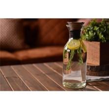 UltraMint Şık 1500 ml Büyük Boy Şarap ve Içecek Sürahi, Pratik Kullanım