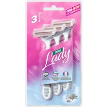 Derby Lady Platinum Blister 3'lü 2 Adet